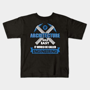 Architecture Architect Gift Kids T-Shirt